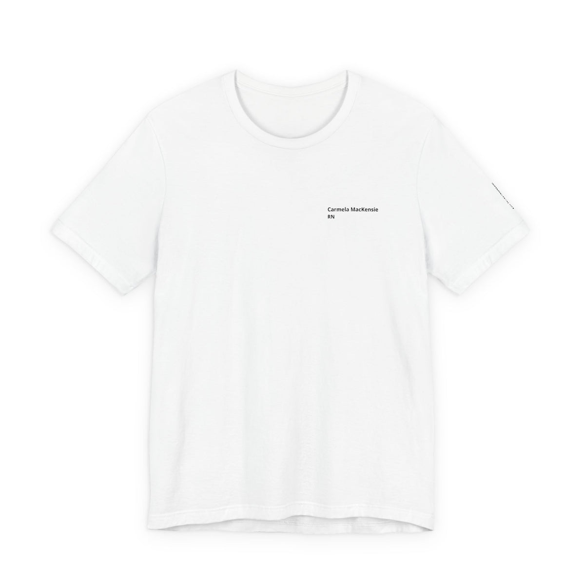 Unisex Jersey Short Sleeve Tee