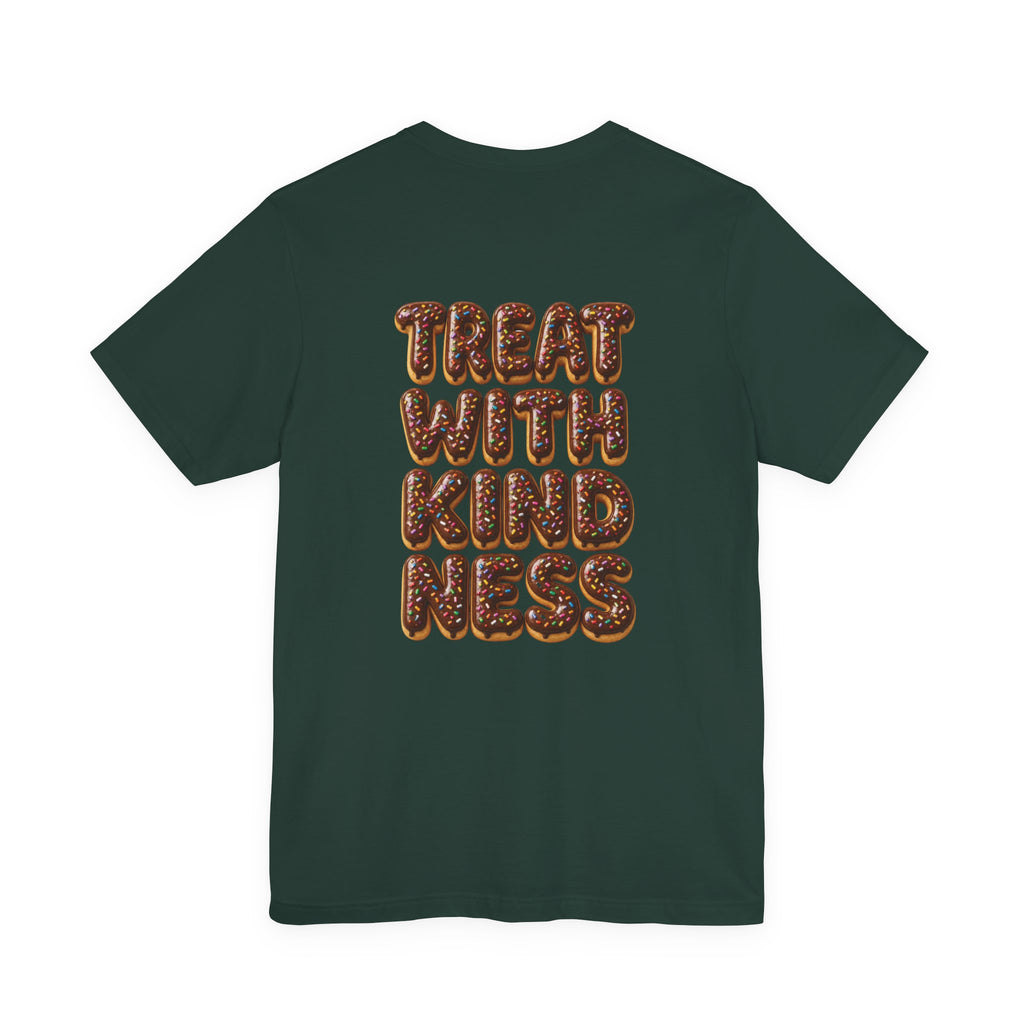 Treat With Kindness Chocolate Donut T-Shirt