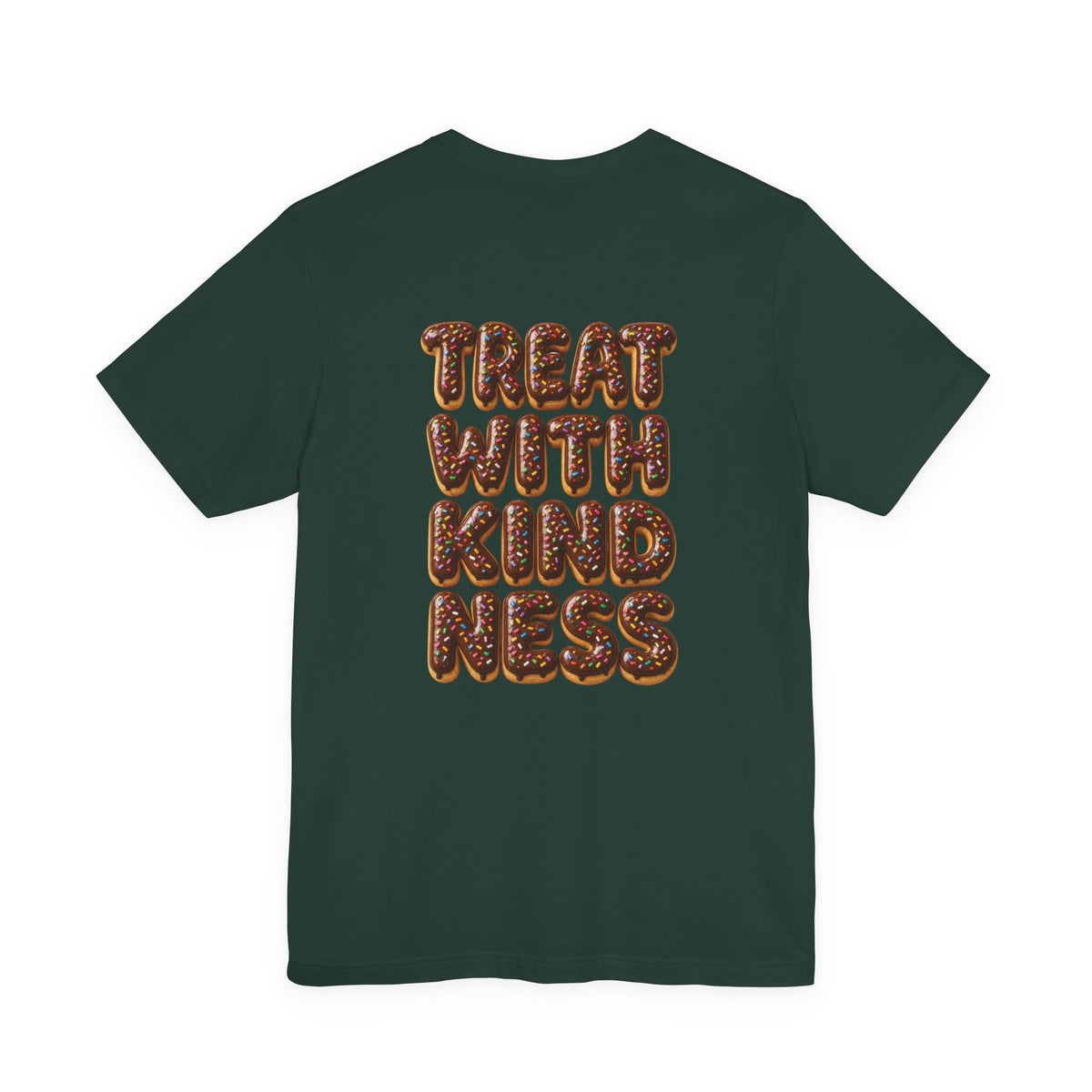 Treat With Kindness Chocolate Donut T-Shirt