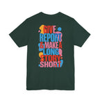Give Report & Make a Long Story Short T-Shirt