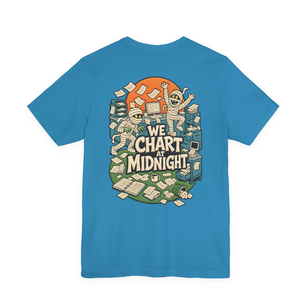 Mummies Chart at Midnight T-Shirt