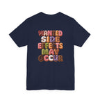 Wanted Side Effects May Occur Donut Variety T-Shirt