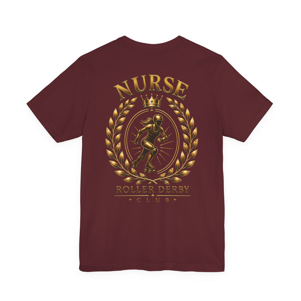Uncommon Nurse Roller Derby T-Shirt