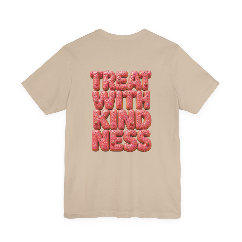Treat With Kindness Strawberry Donut T-Shirt