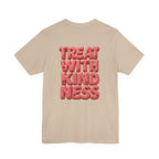Treat With Kindness Strawberry Donut T-Shirt