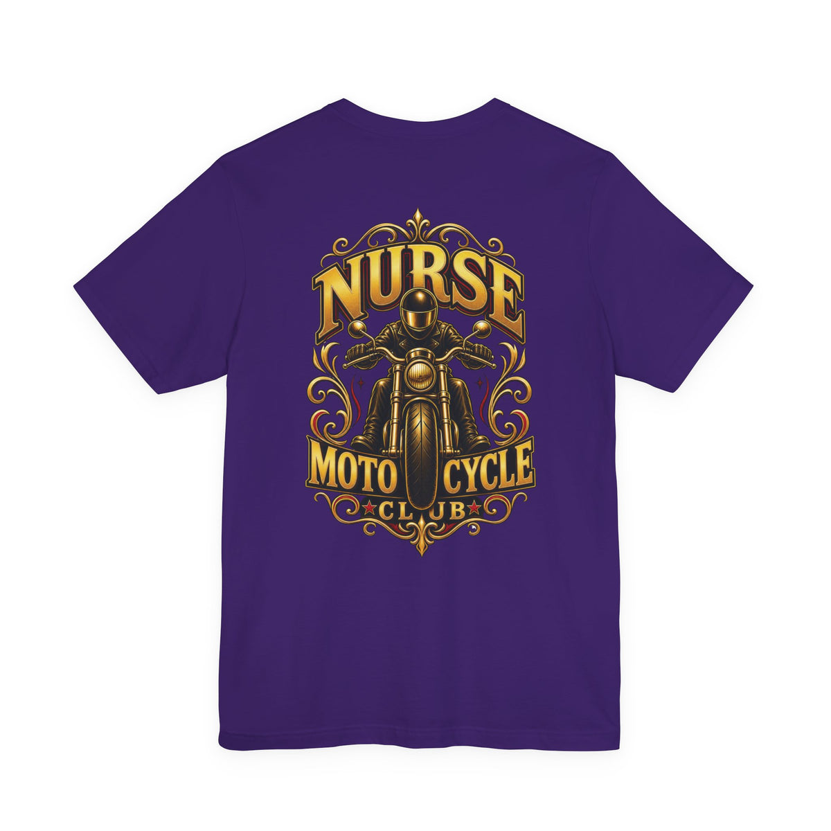 Uncommon Nurse Motorcycle T-Shirt