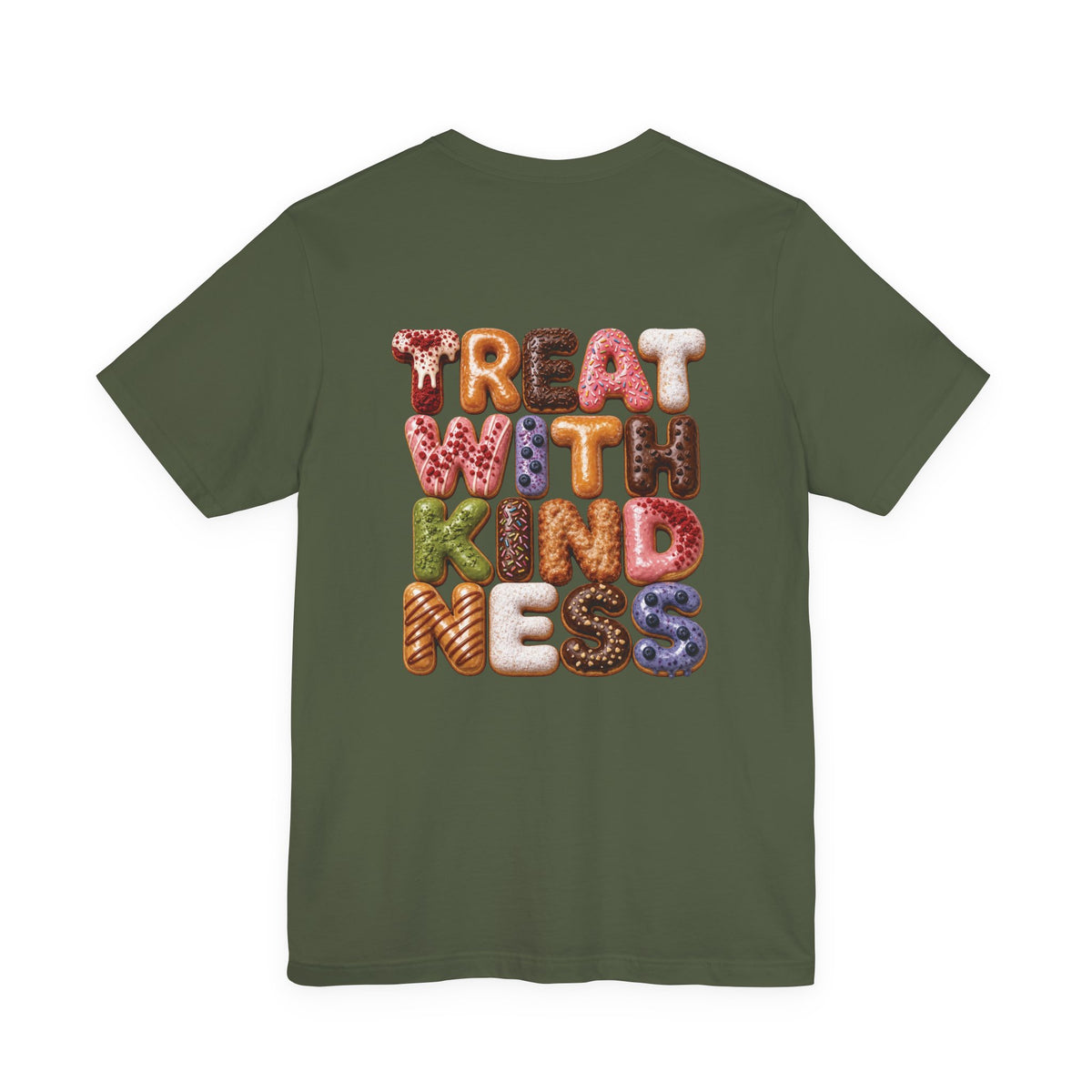 Treat With Kindness Donut Variety T-Shirt