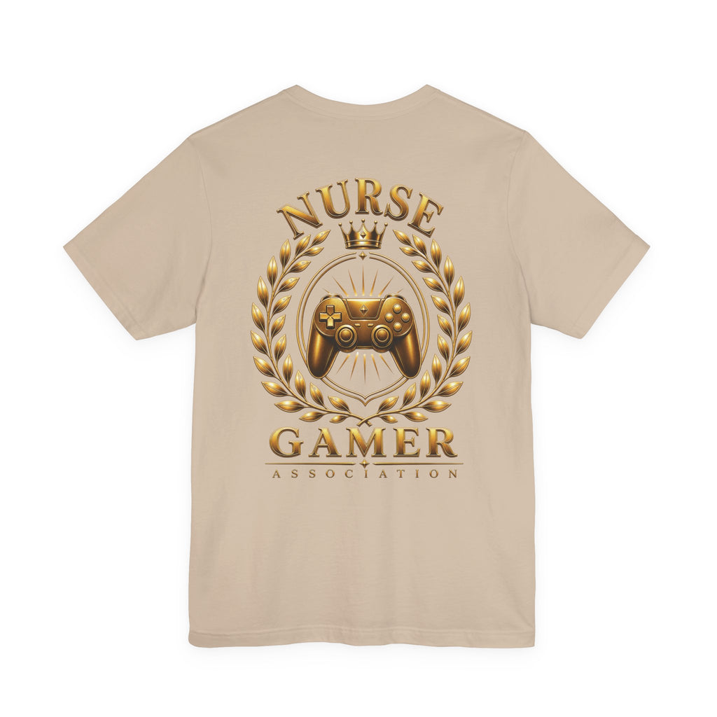 Uncommon Nurse Gamer T-Shirt