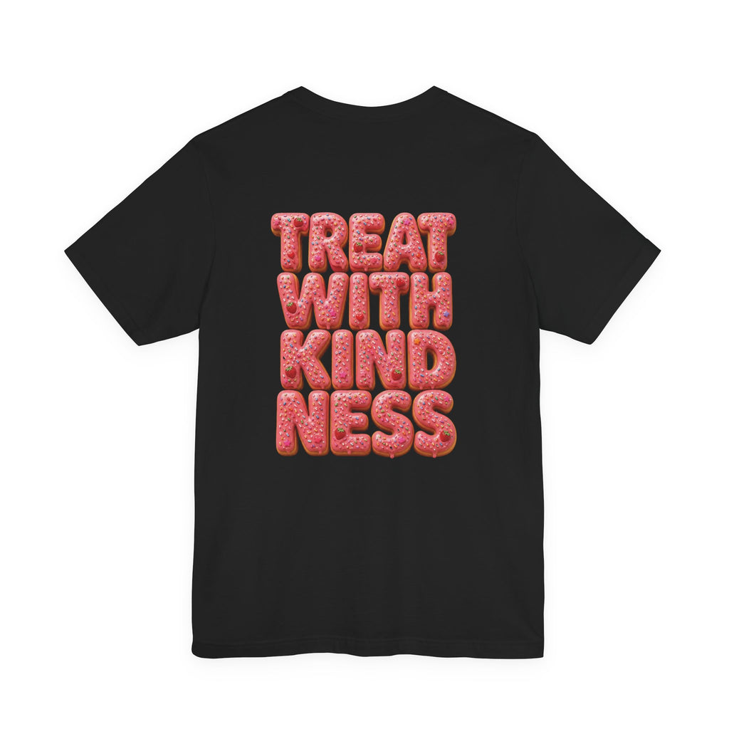 Treat With Kindness Strawberry Donut T-Shirt