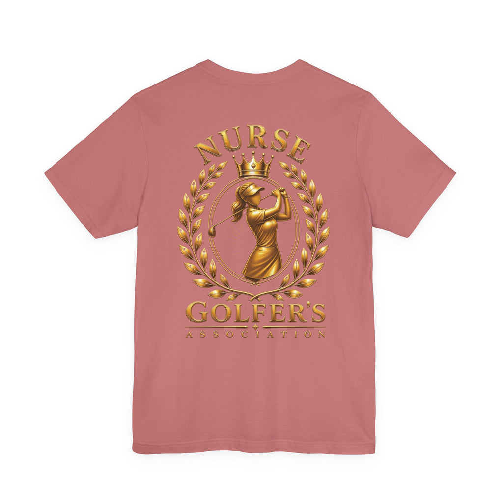 Uncommon Nurse Golf T-Shirt