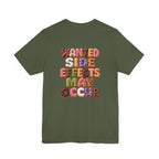 Wanted Side Effects May Occur Donut Variety T-Shirt