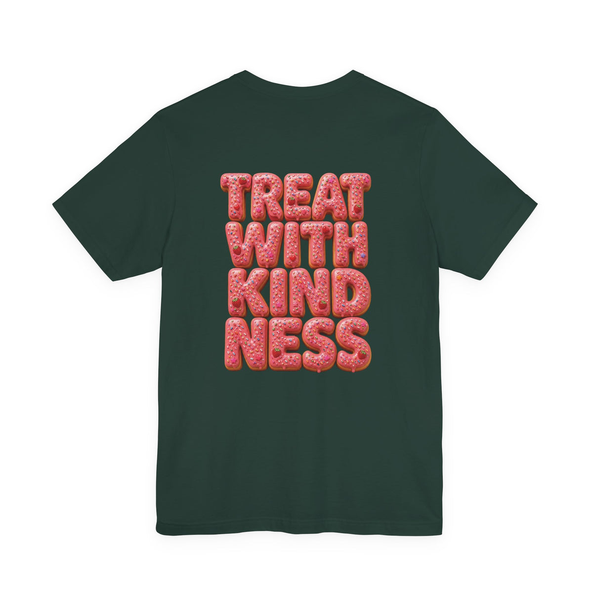 Treat With Kindness Strawberry Donut T-Shirt