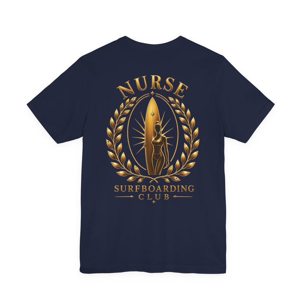 Uncommon Nurse Surfboarding T-Shirt