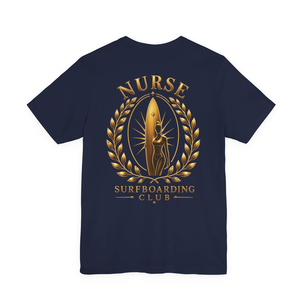 Uncommon Nurse Surfboarding T-Shirt