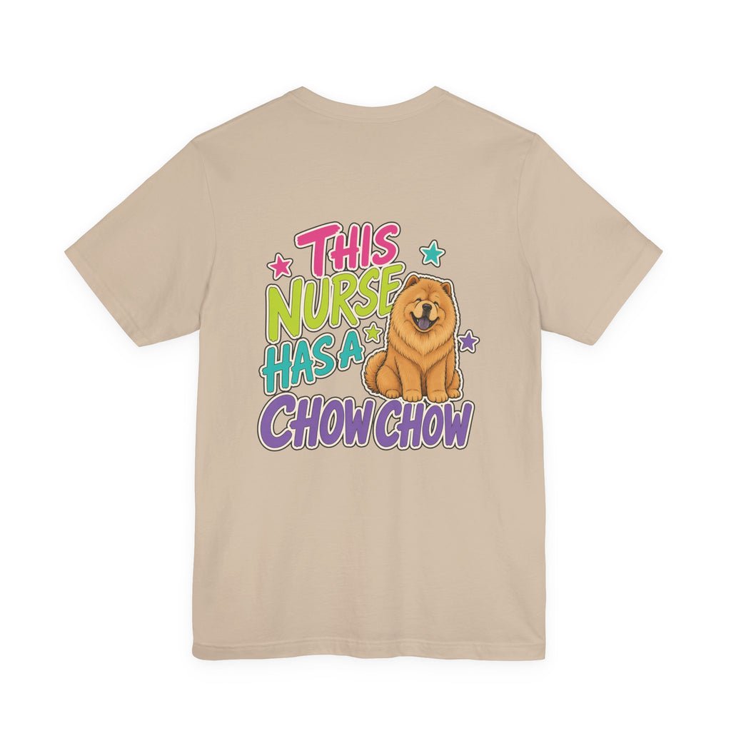 Uncommon Nurse Chow Chow T-Shirt I