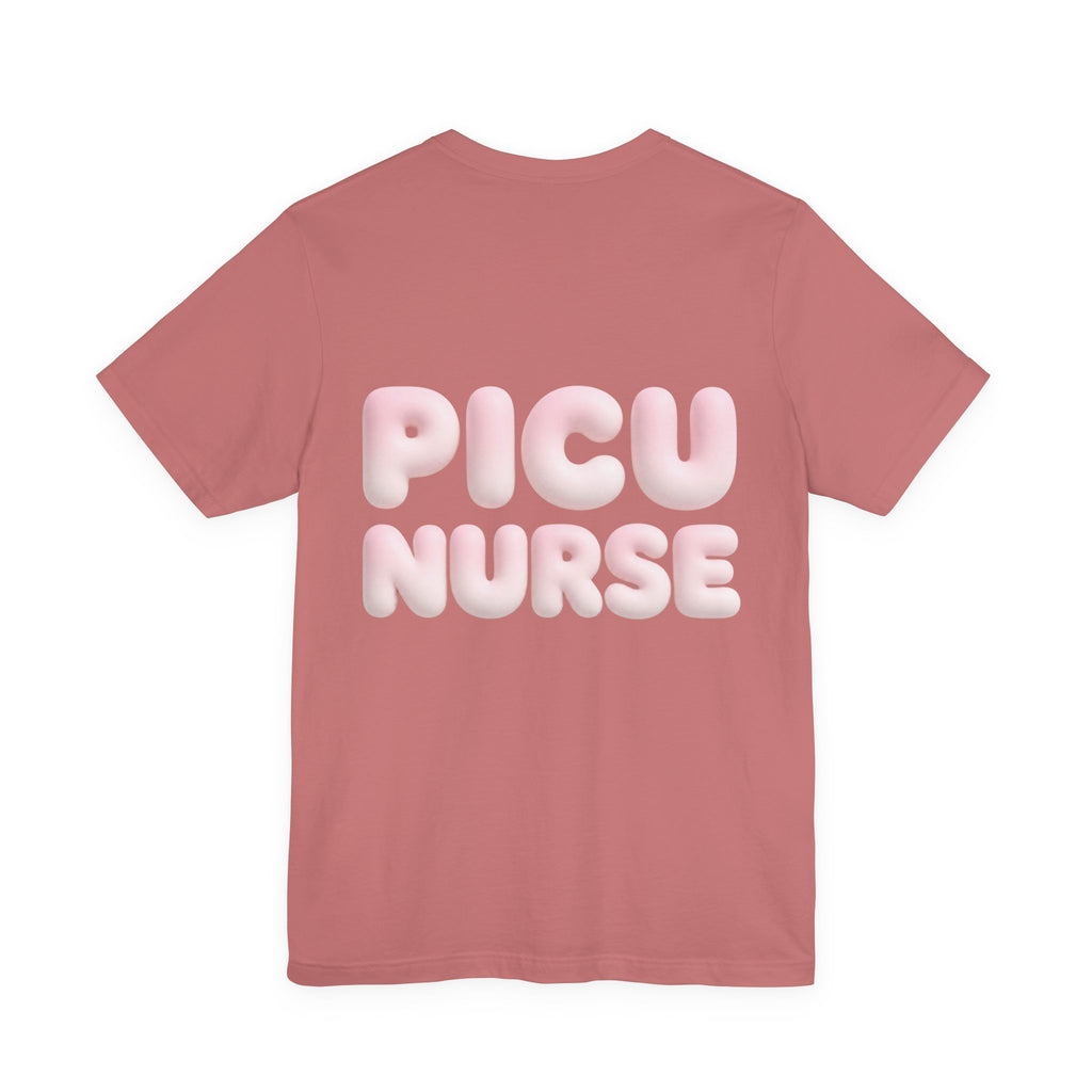 Uncommon Nurse PICU Nurse T-Shirt