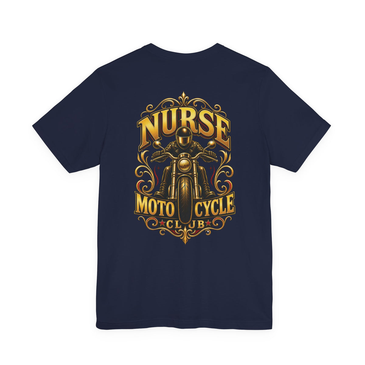 Uncommon Nurse Motorcycle T-Shirt