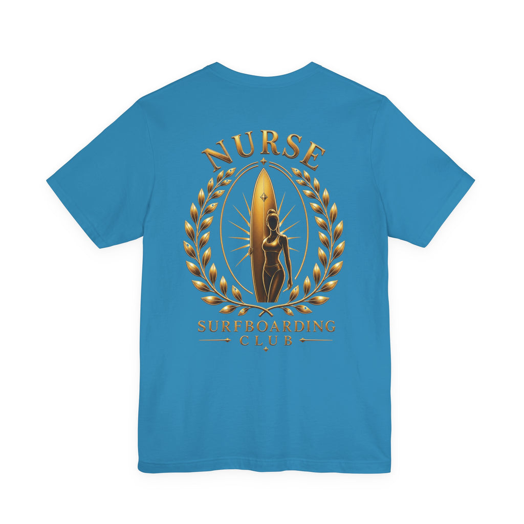 Uncommon Nurse Surfboarding T-Shirt