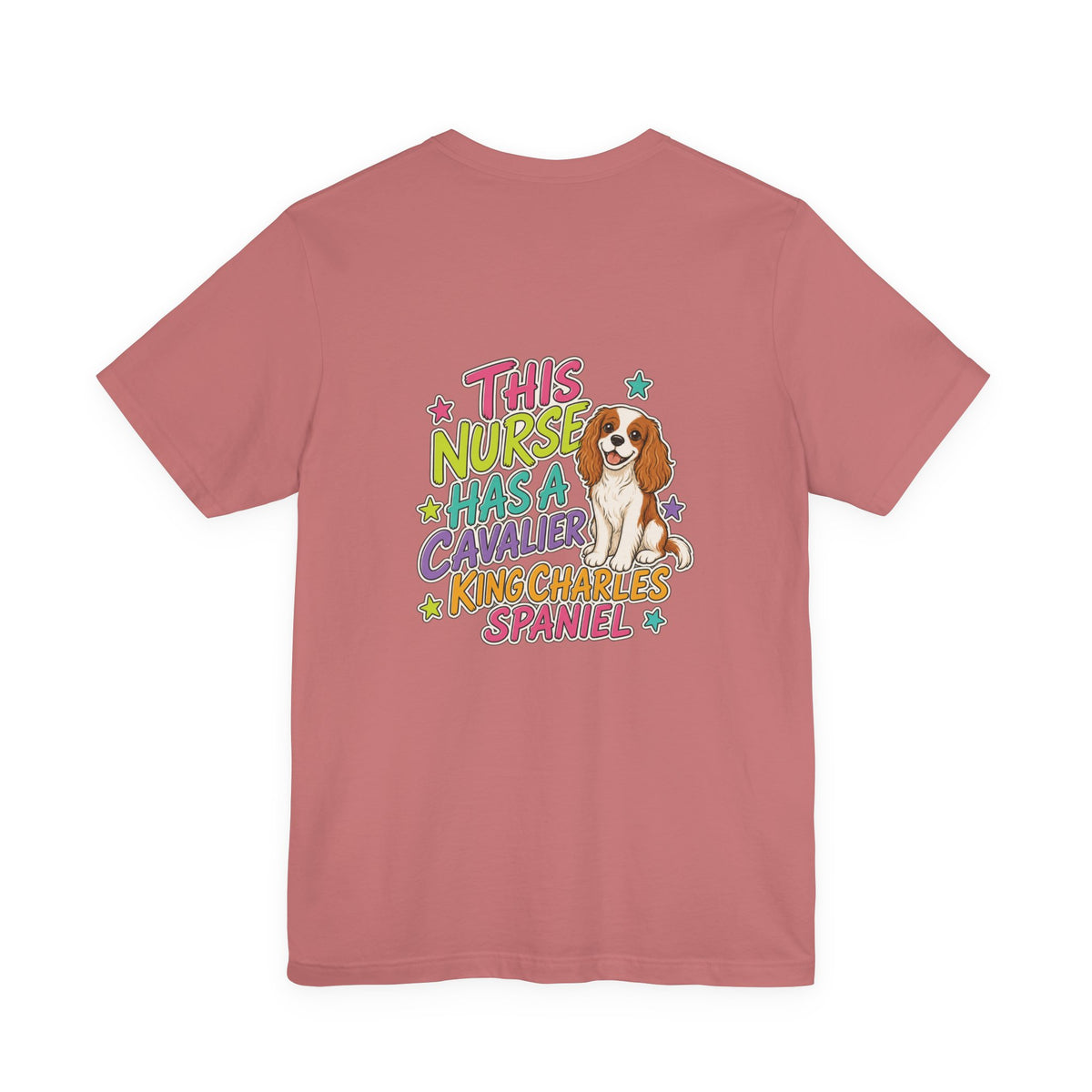Uncommon Nurse Cavalier King Charles Spaniel T-Shirt I