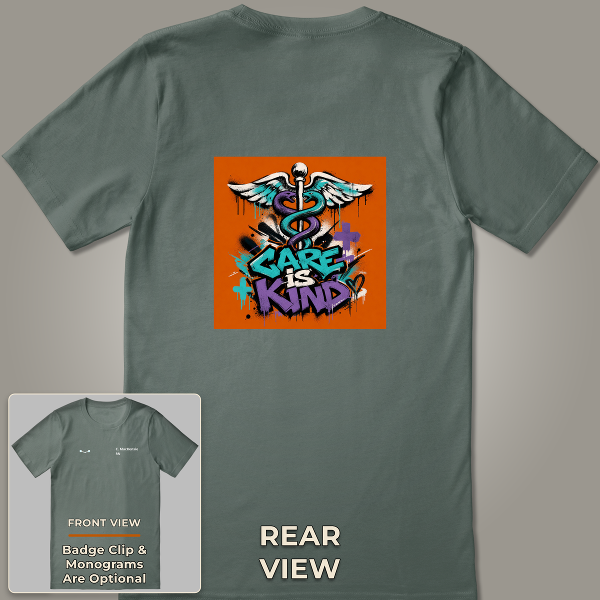 Care Is Kind T-Shirt