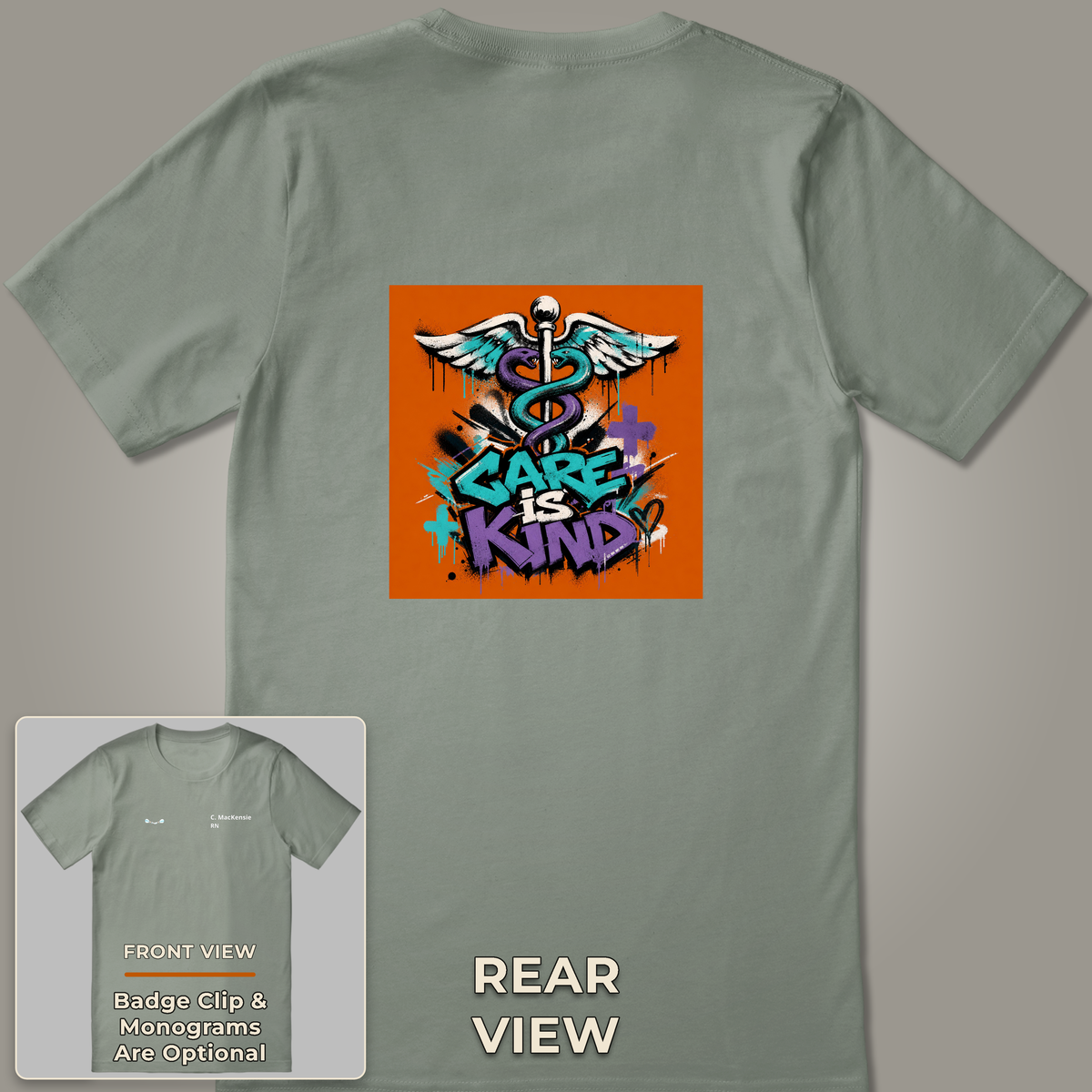 Care Is Kind T-Shirt