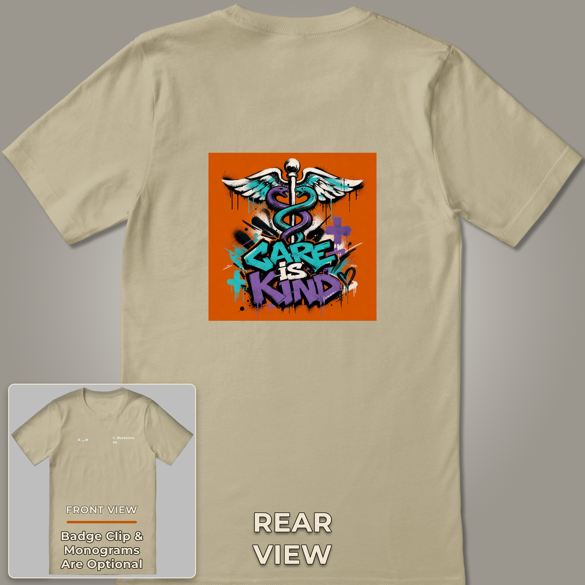 Care Is Kind T-Shirt
