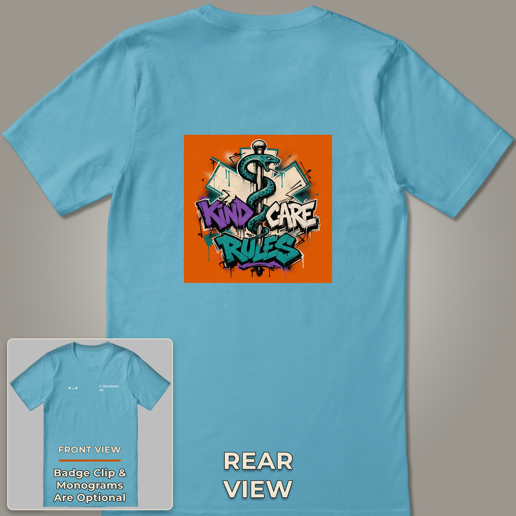 Kind Care Rules T-Shirt