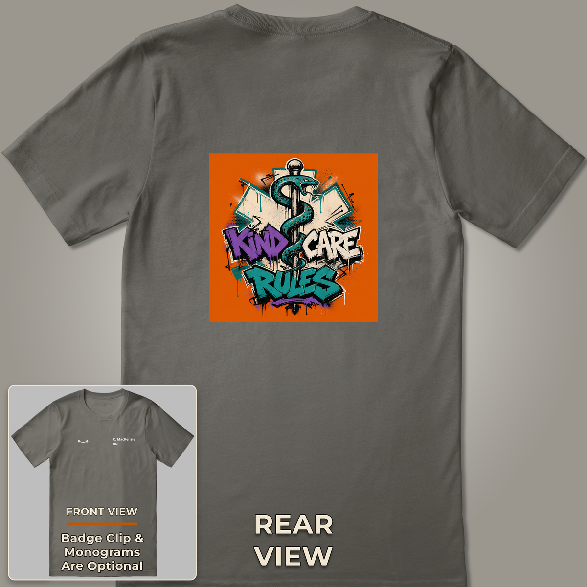 Kind Care Rules T-Shirt