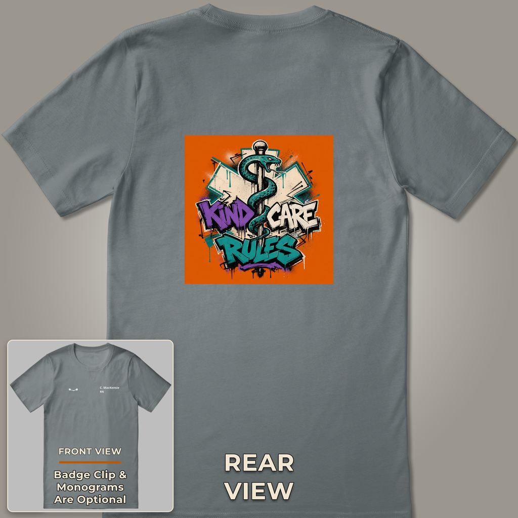 Kind Care Rules T-Shirt