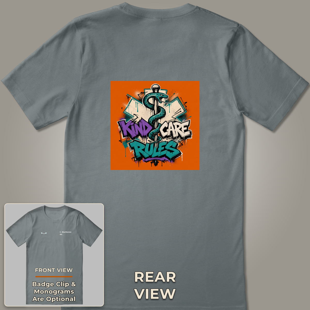 Kind Care Rules T-Shirt
