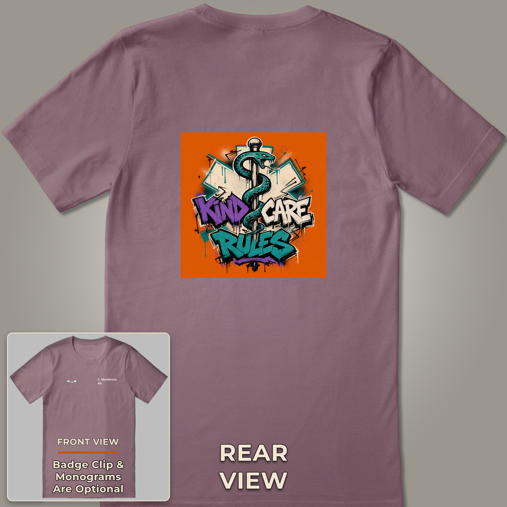 Kind Care Rules T-Shirt