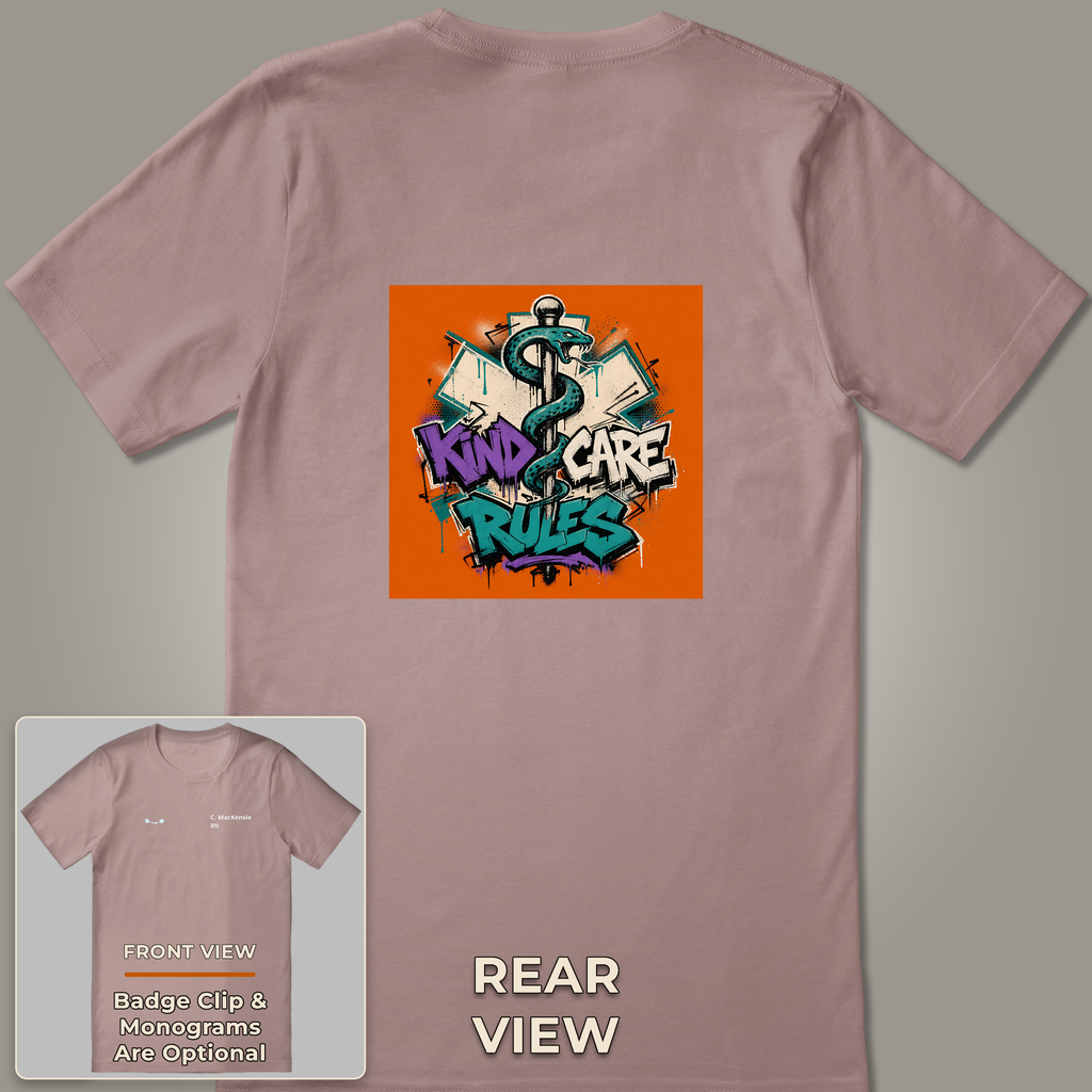 Kind Care Rules T-Shirt
