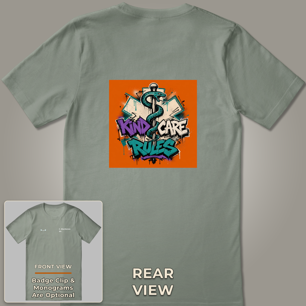 Kind Care Rules T-Shirt