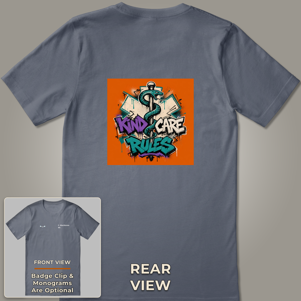 Kind Care Rules T-Shirt