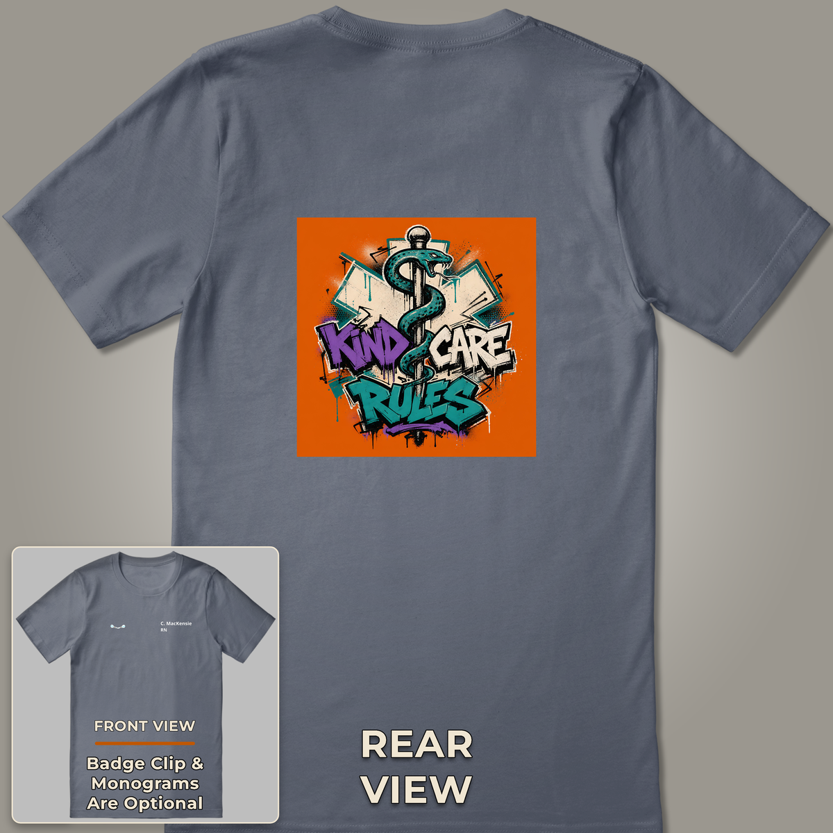 Kind Care Rules T-Shirt