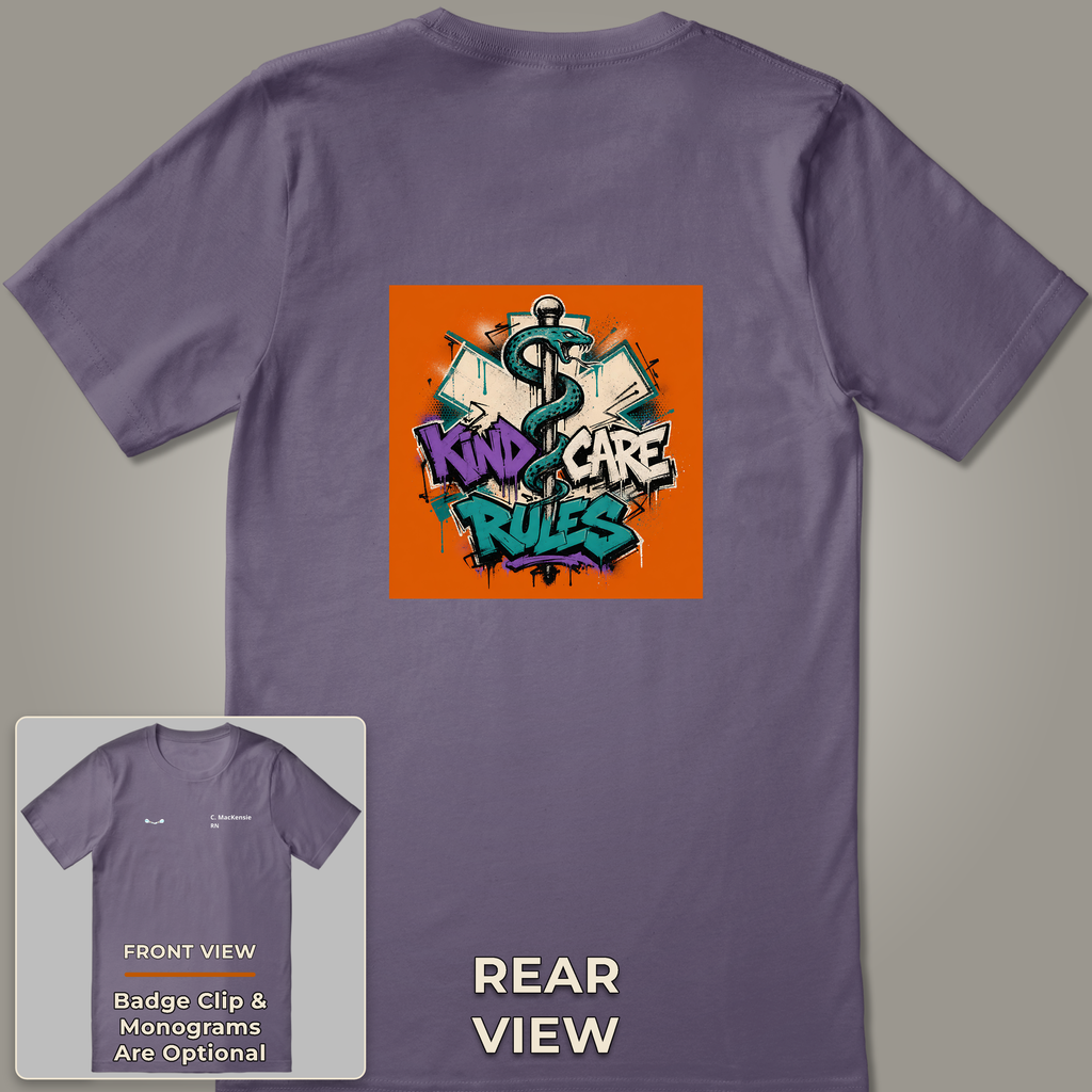 Kind Care Rules T-Shirt