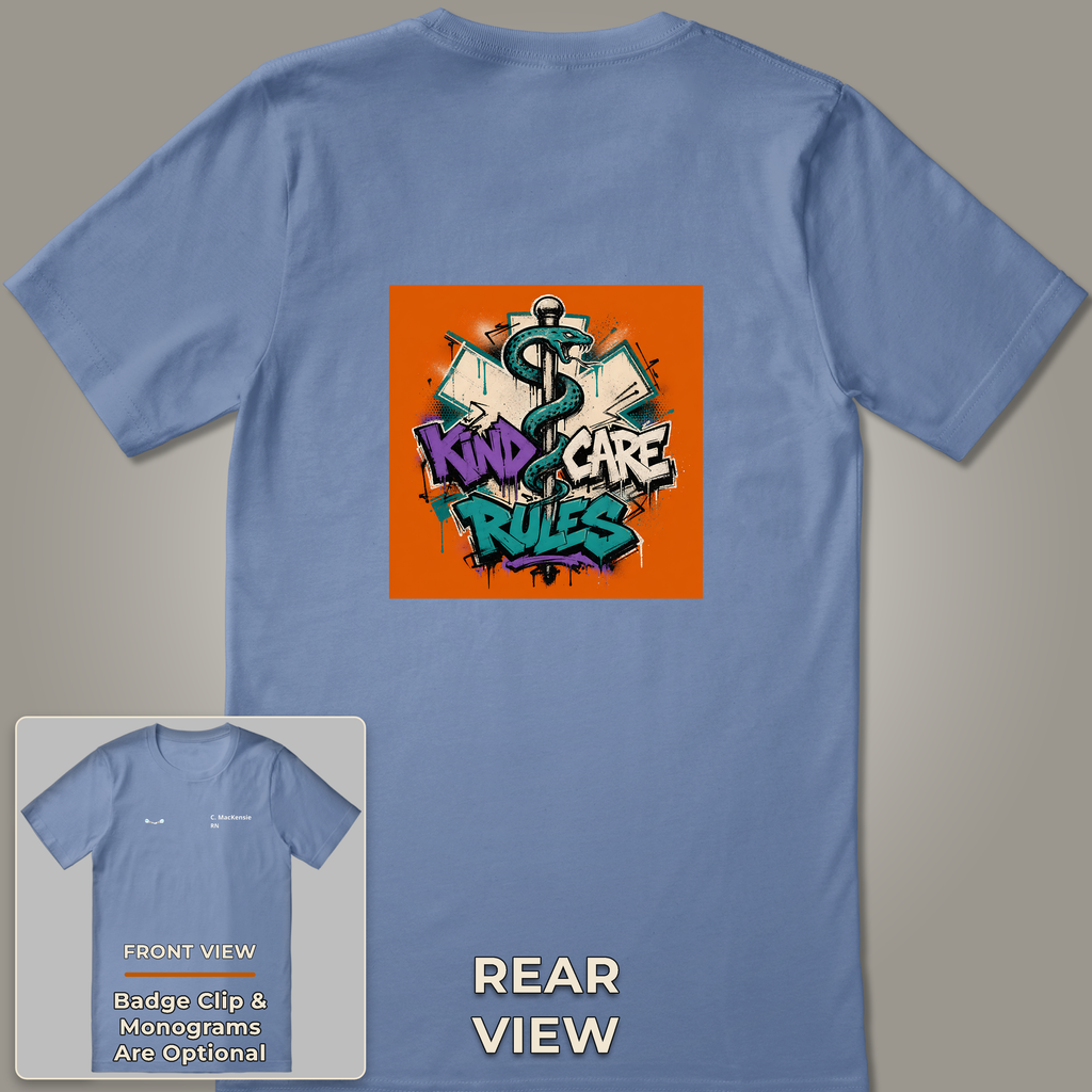 Kind Care Rules T-Shirt