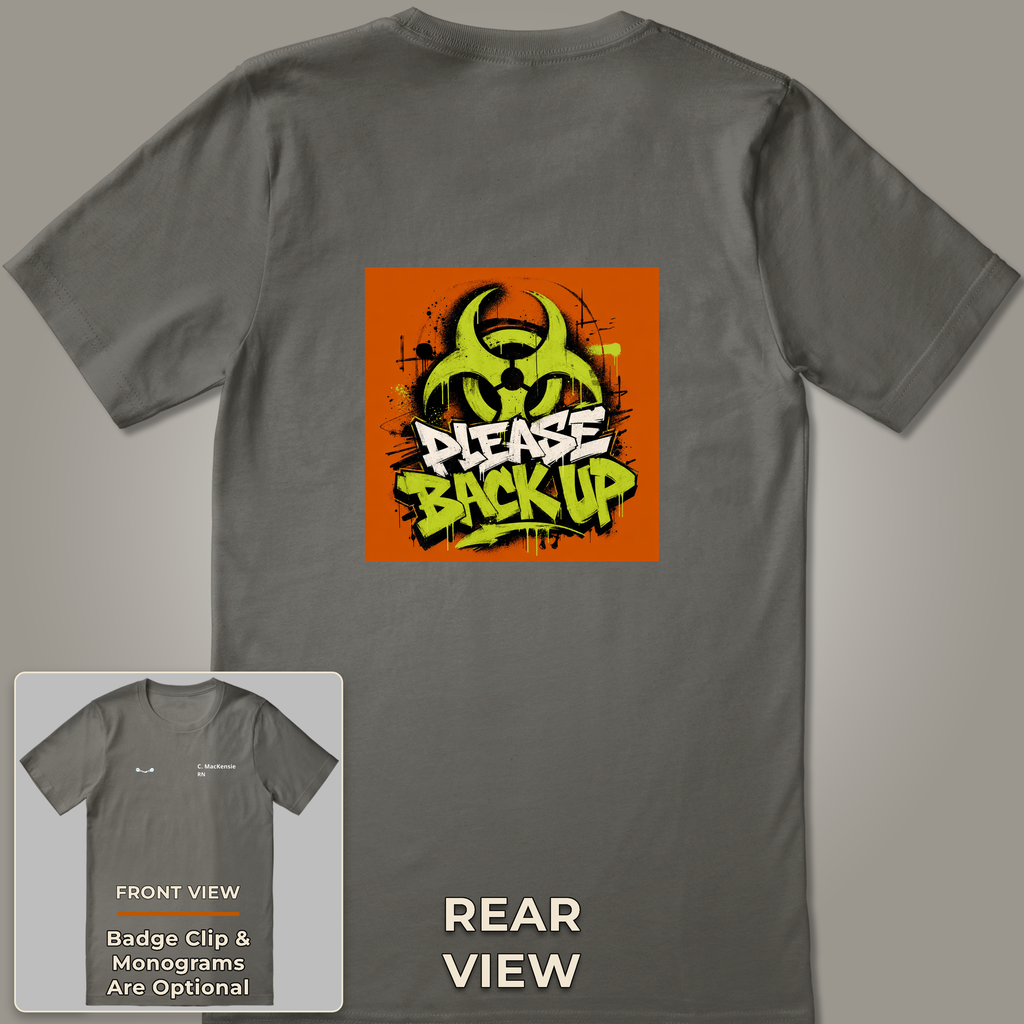 Please Back Up T-Shirt