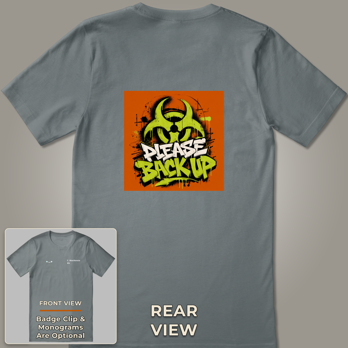 Please Back Up T-Shirt
