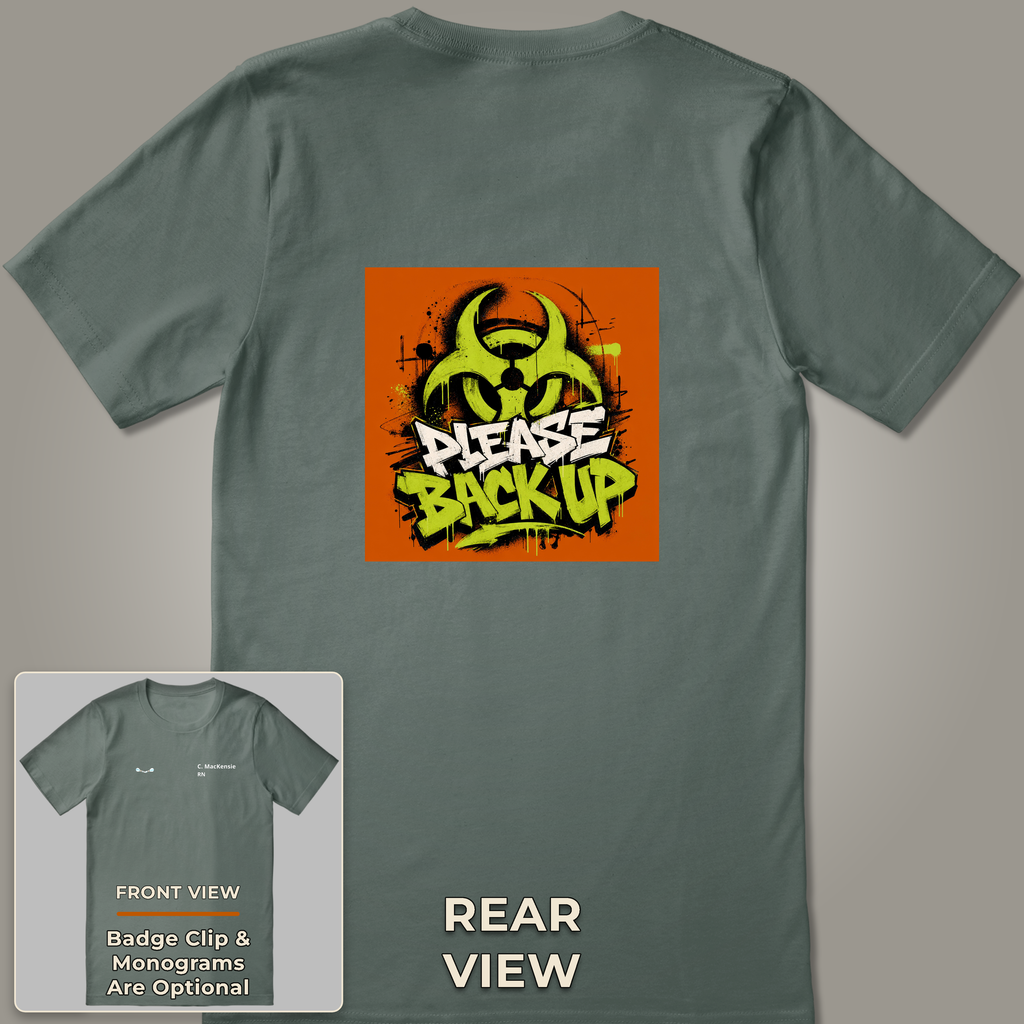 Please Back Up T-Shirt