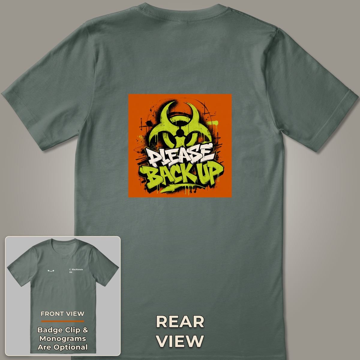 Please Back Up T-Shirt