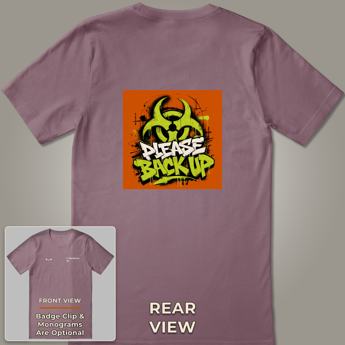Please Back Up T-Shirt