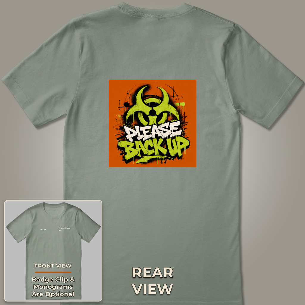 Please Back Up T-Shirt