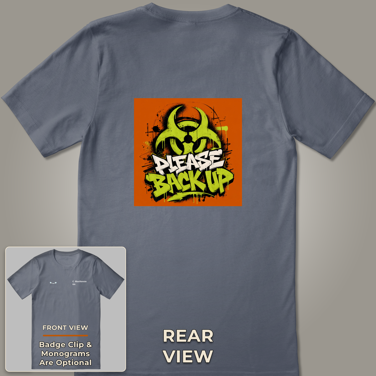 Please Back Up T-Shirt