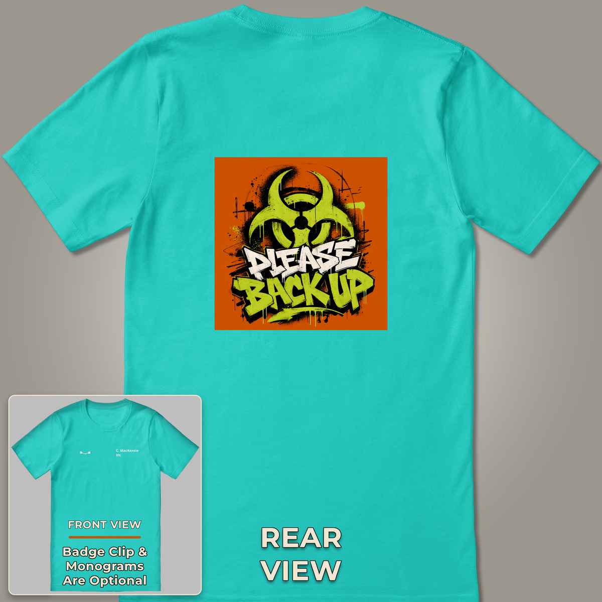 Please Back Up T-Shirt