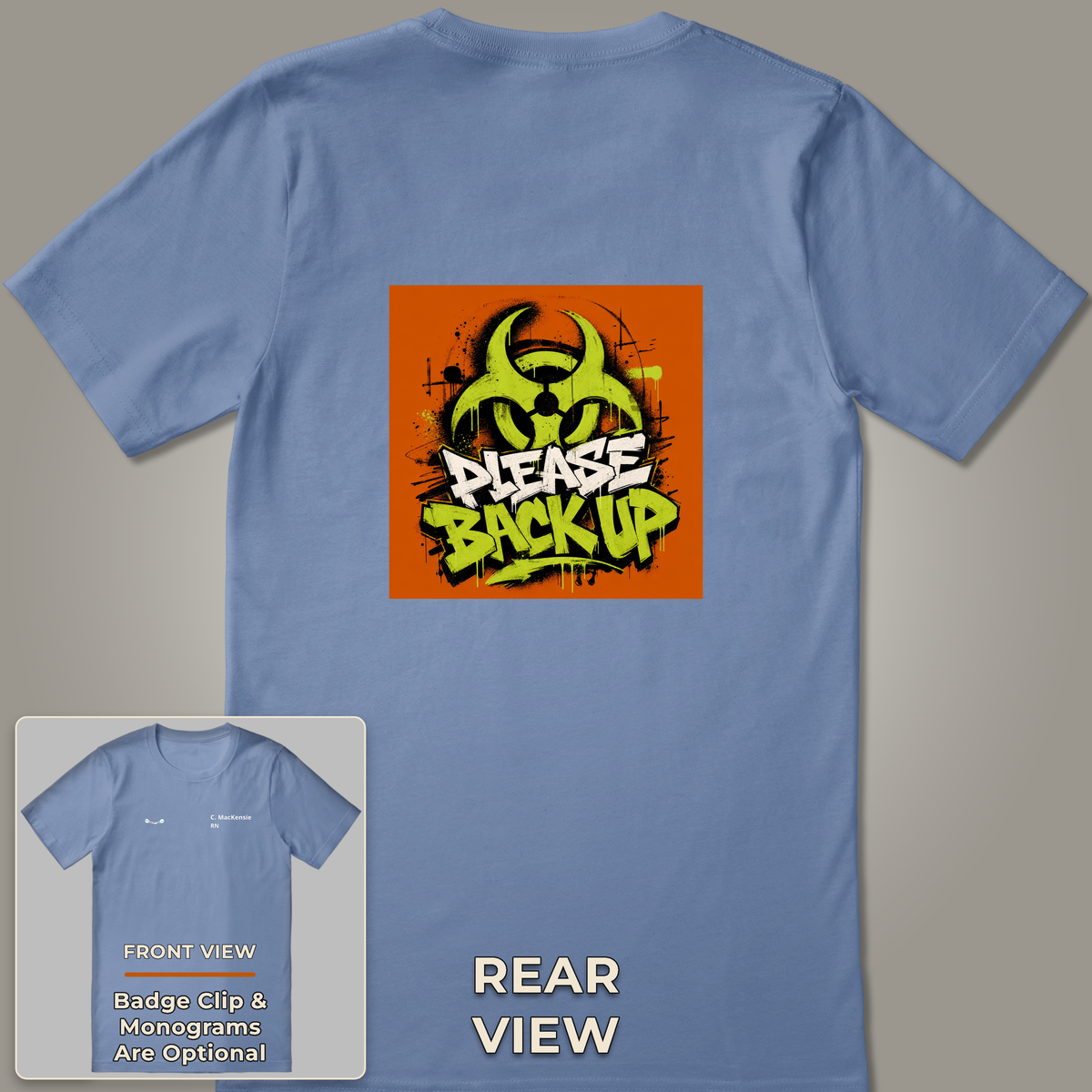 Please Back Up T-Shirt