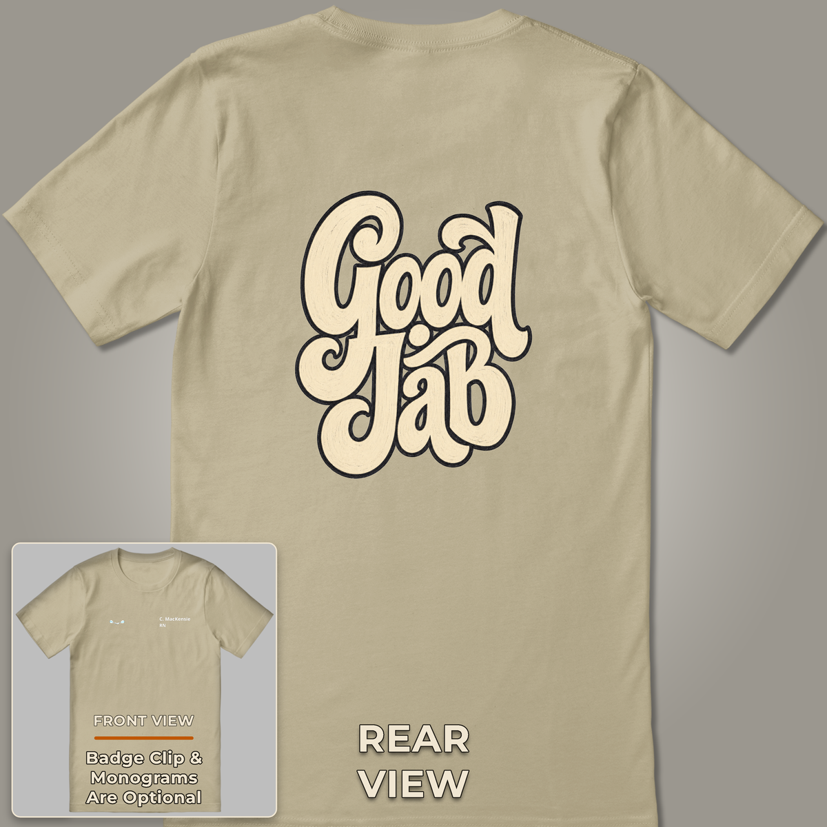 Good Jab T-Shirt II