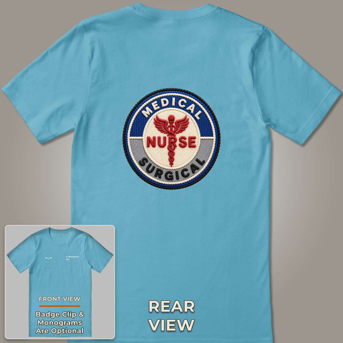 Medical Surgical Nurse T-Shirt
