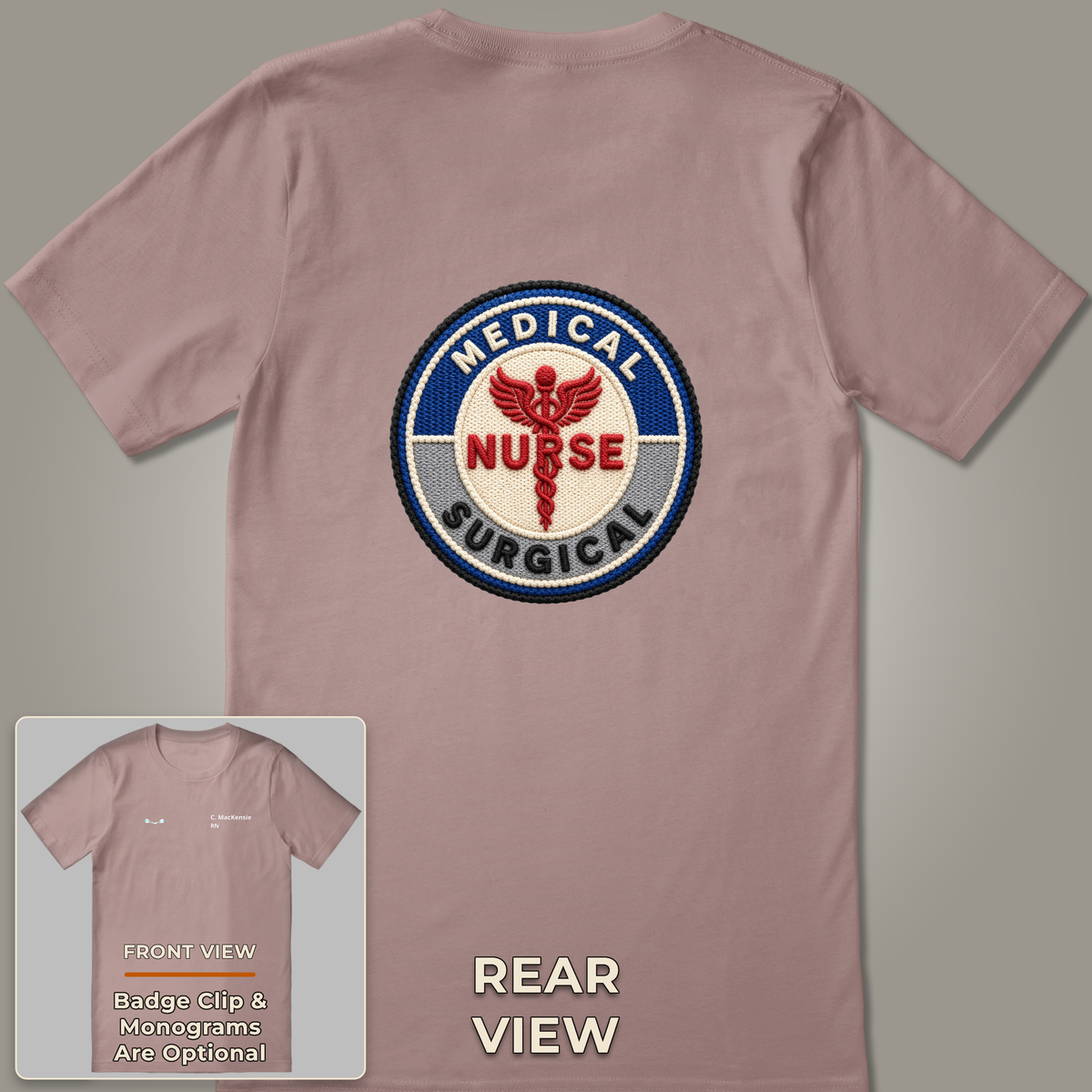 Medical Surgical Nurse T-Shirt