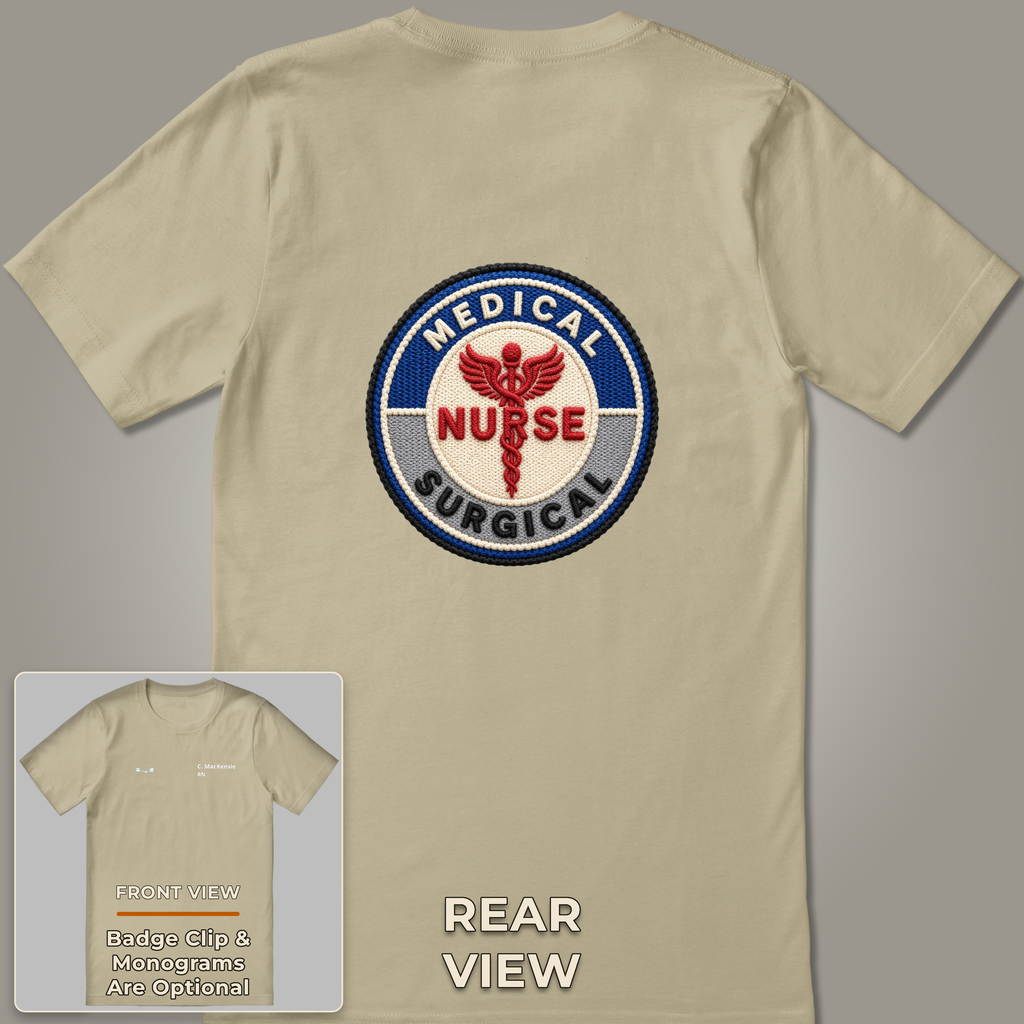 Medical Surgical Nurse T-Shirt